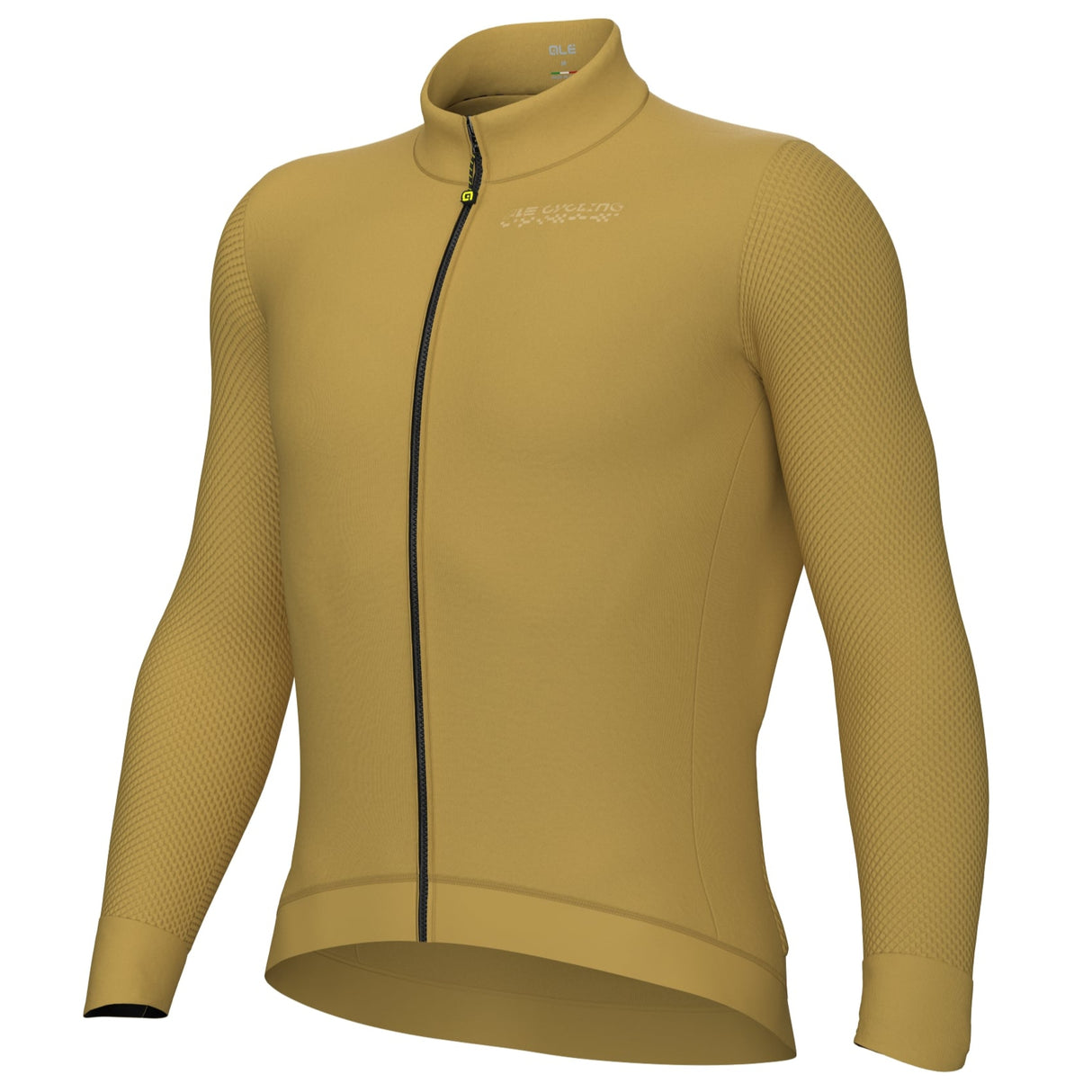 Maglia maniche lunghe Ale PR-E Follow Me 2.0 - Giallo Ale