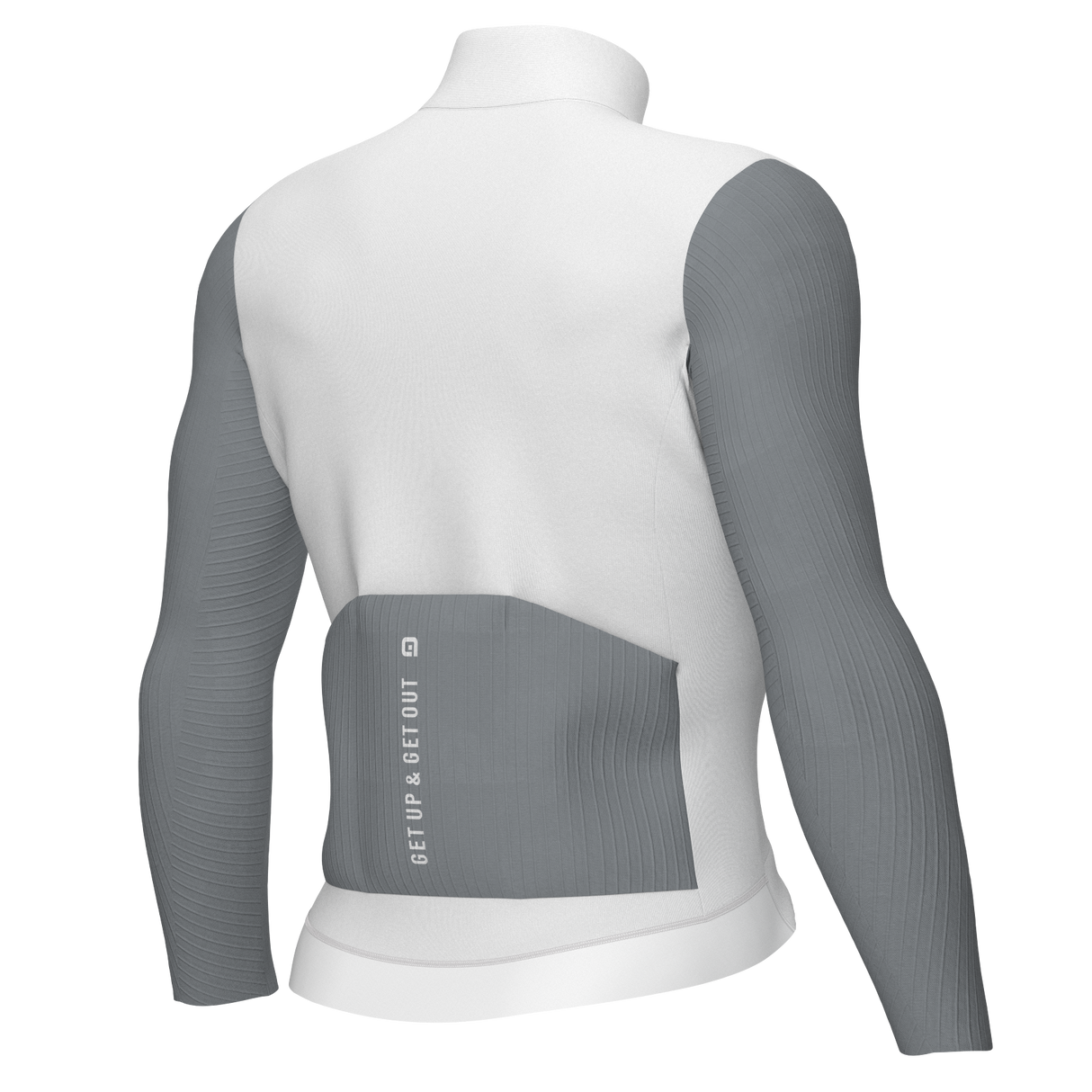 Ale PR-E Follow Me long sleeve jersey - White