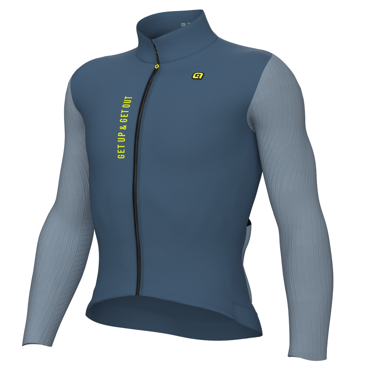 Ale PR-E Follow Me long sleeve jersey - Blue