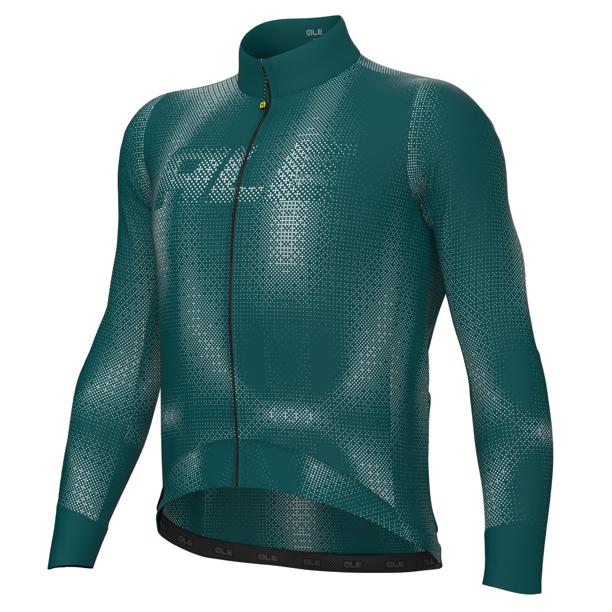Ale PR-E Sauvage long sleeve jersey - Green