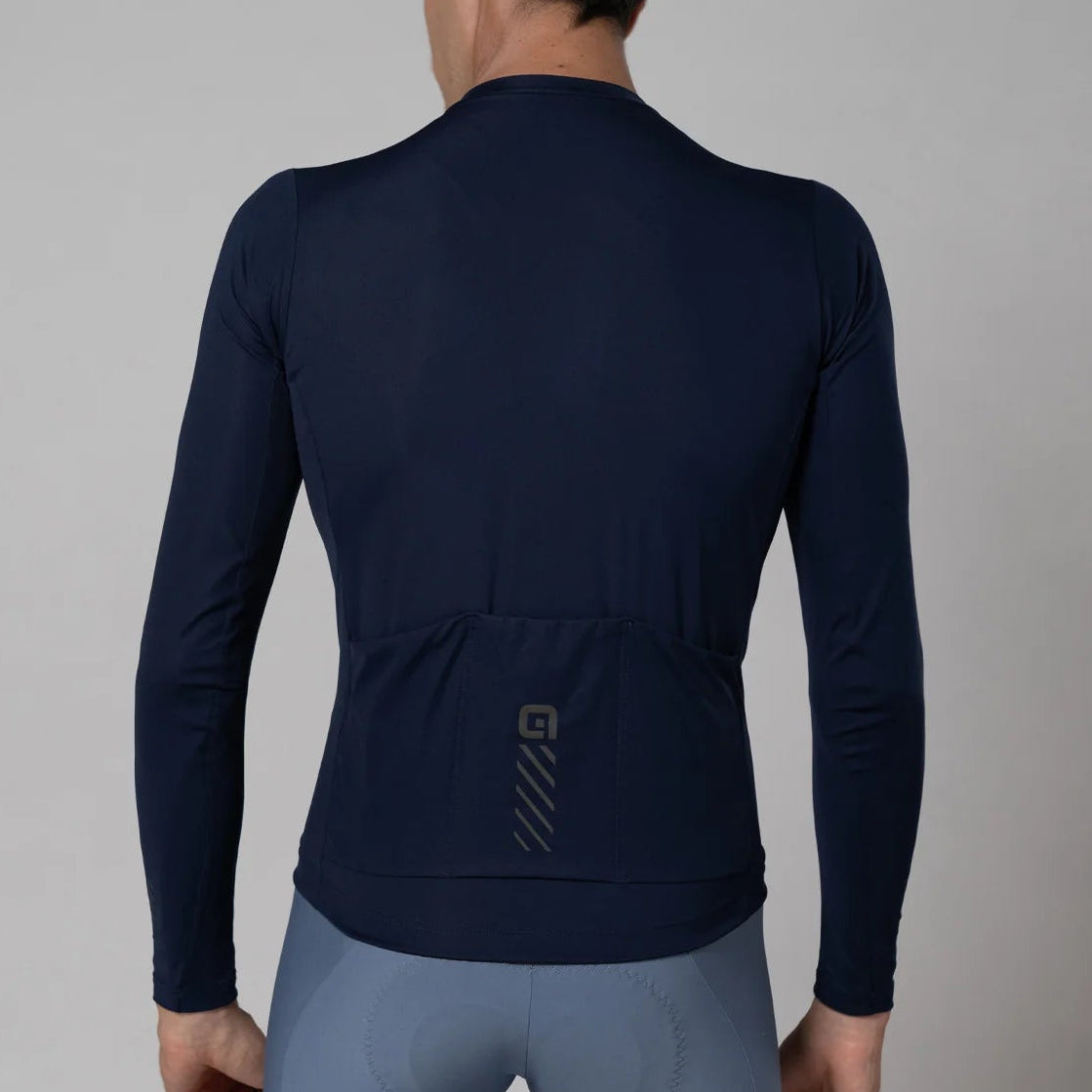 Maglia maniche lunghe Ale Pragma Color Block - Blu Ale