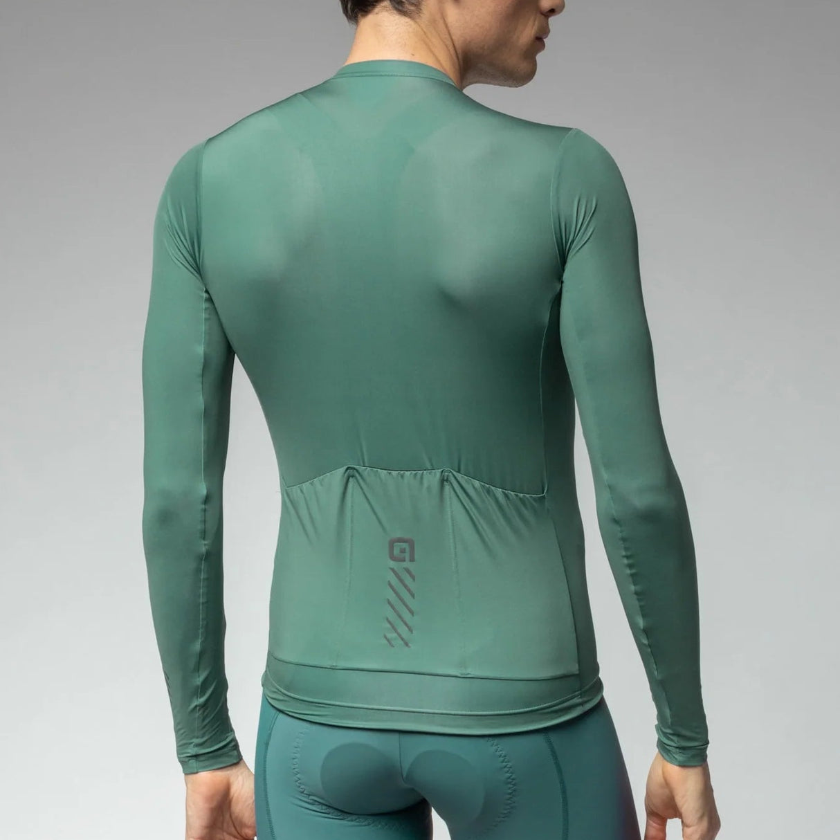 Maglia maniche lunghe Ale Pragma Color Block - Verde chiaro Ale