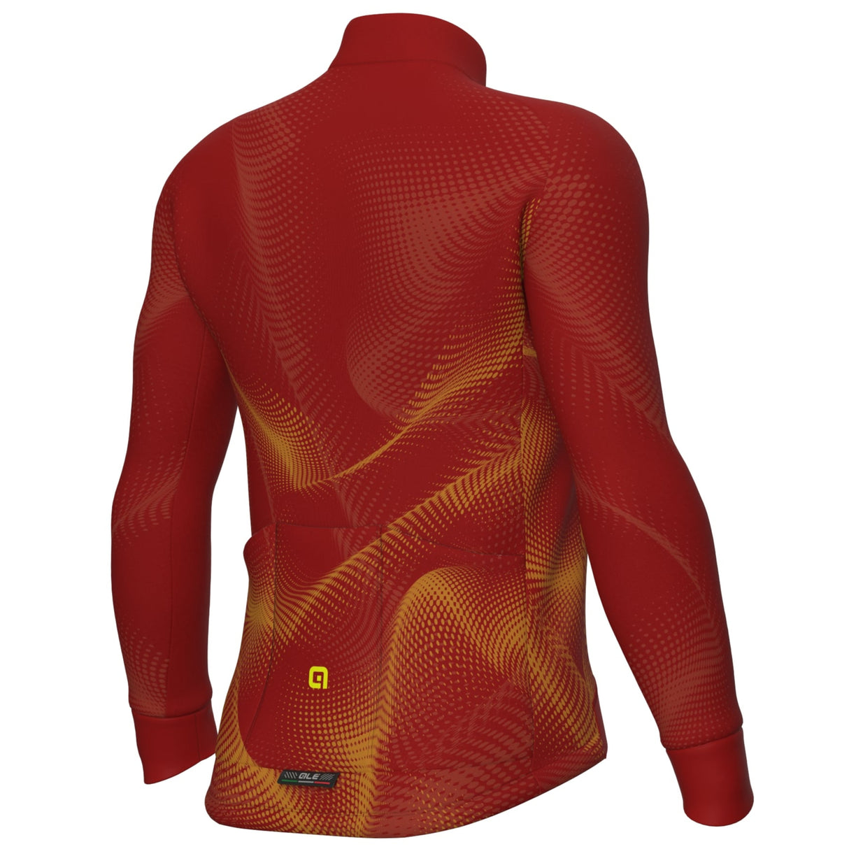 Maglia maniche lunghe Ale Pragma Cosmic - Rosso Ale