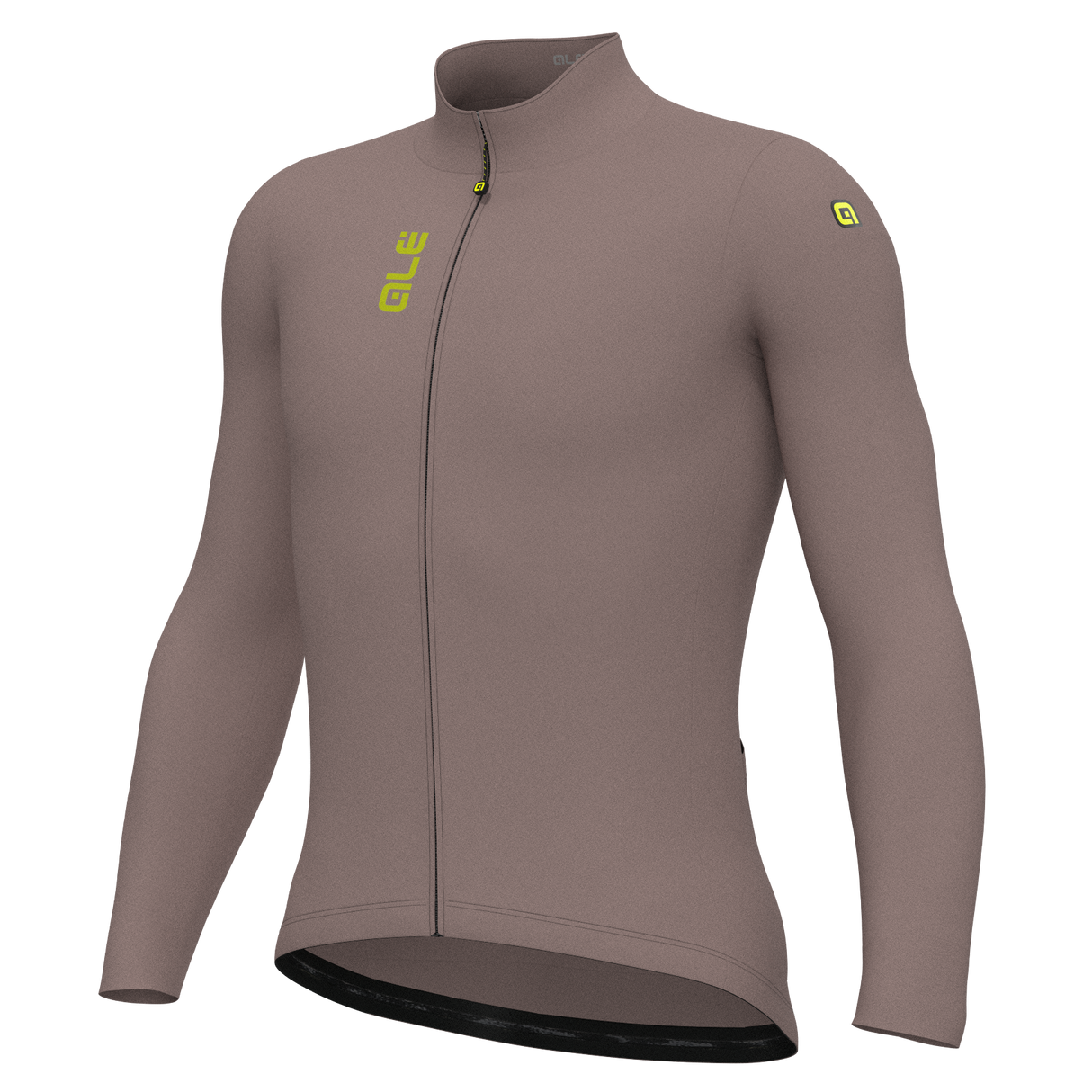 Ale Pragma Fondo 3.0 long sleeve jersey - Light grey