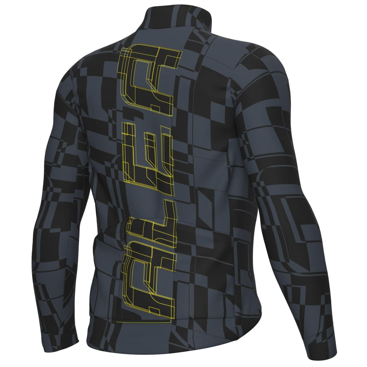 Maglia maniche lunghe Ale Pragma Schema - Nero Ale