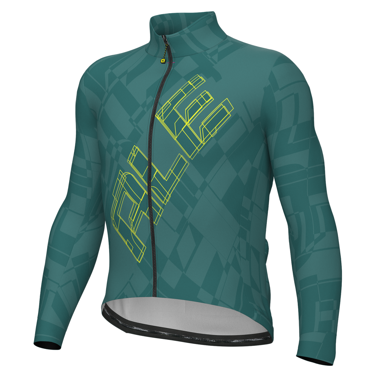 Maillot manga larga Ale Pragma Schema - Verde