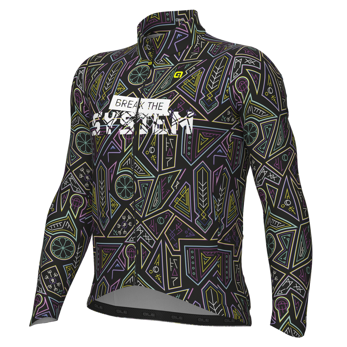 Jersey Ale Pragma System long-sleeve jersey - Multicolor