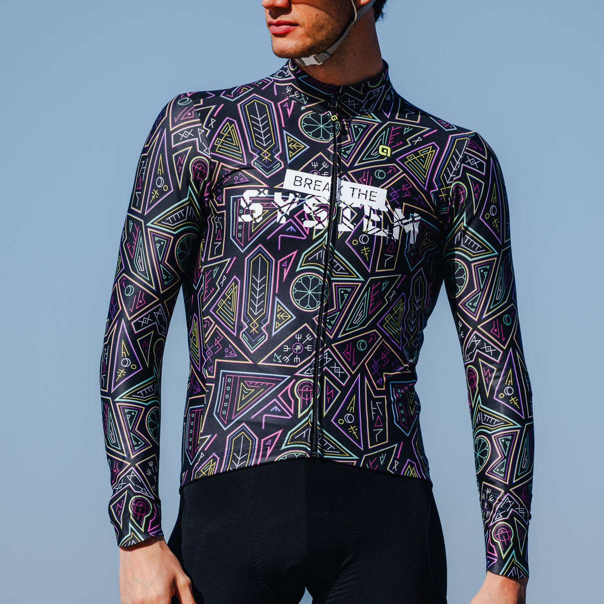 Ale Pragma System long sleeve jersey - Multicolor