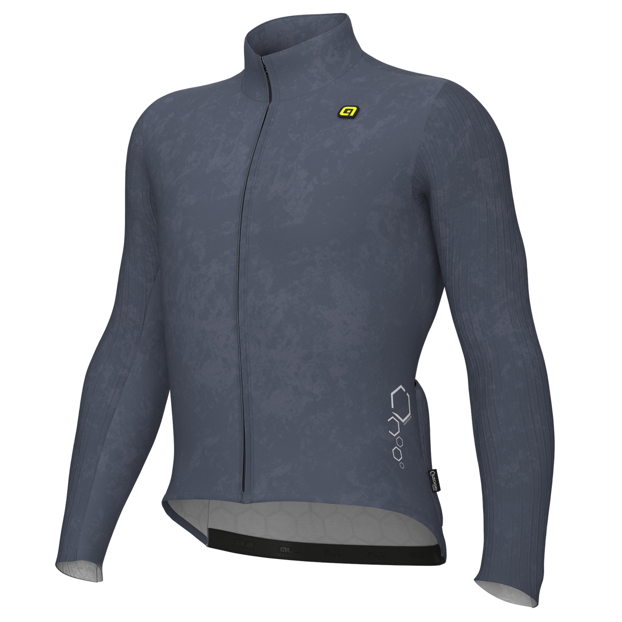 Ale R-EV1 Grafenium long sleeve jersey - Grey