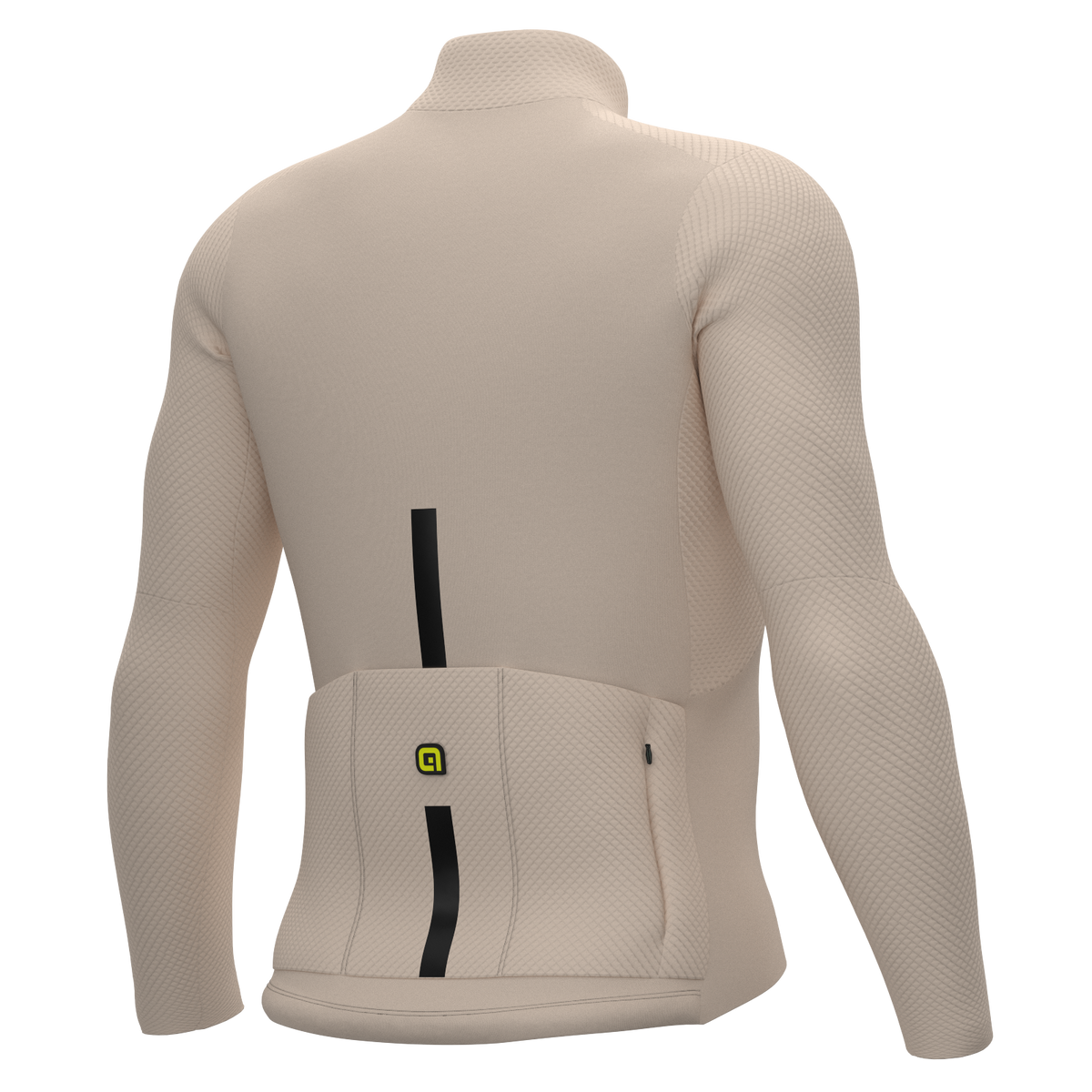 Maglia maniche lunghe Ale R-EV1 Warm Race - Beige Ale