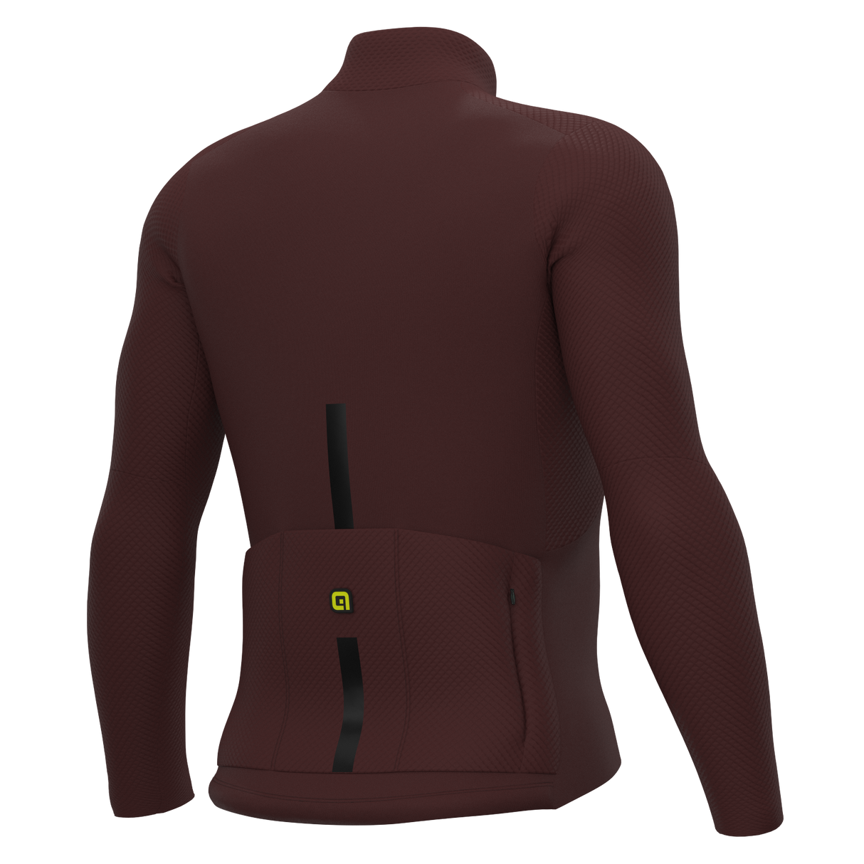Ale R-EV1 Warm Race long sleeve jersey - Bordeaux