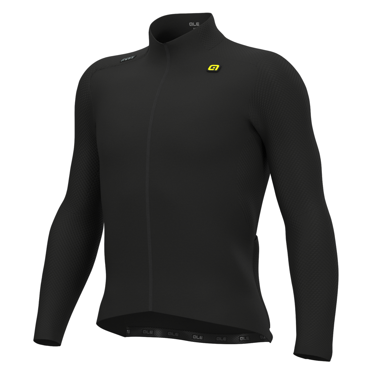 Maglia maniche lunghe Ale R-EV1 Warm Race - Nero Ale
