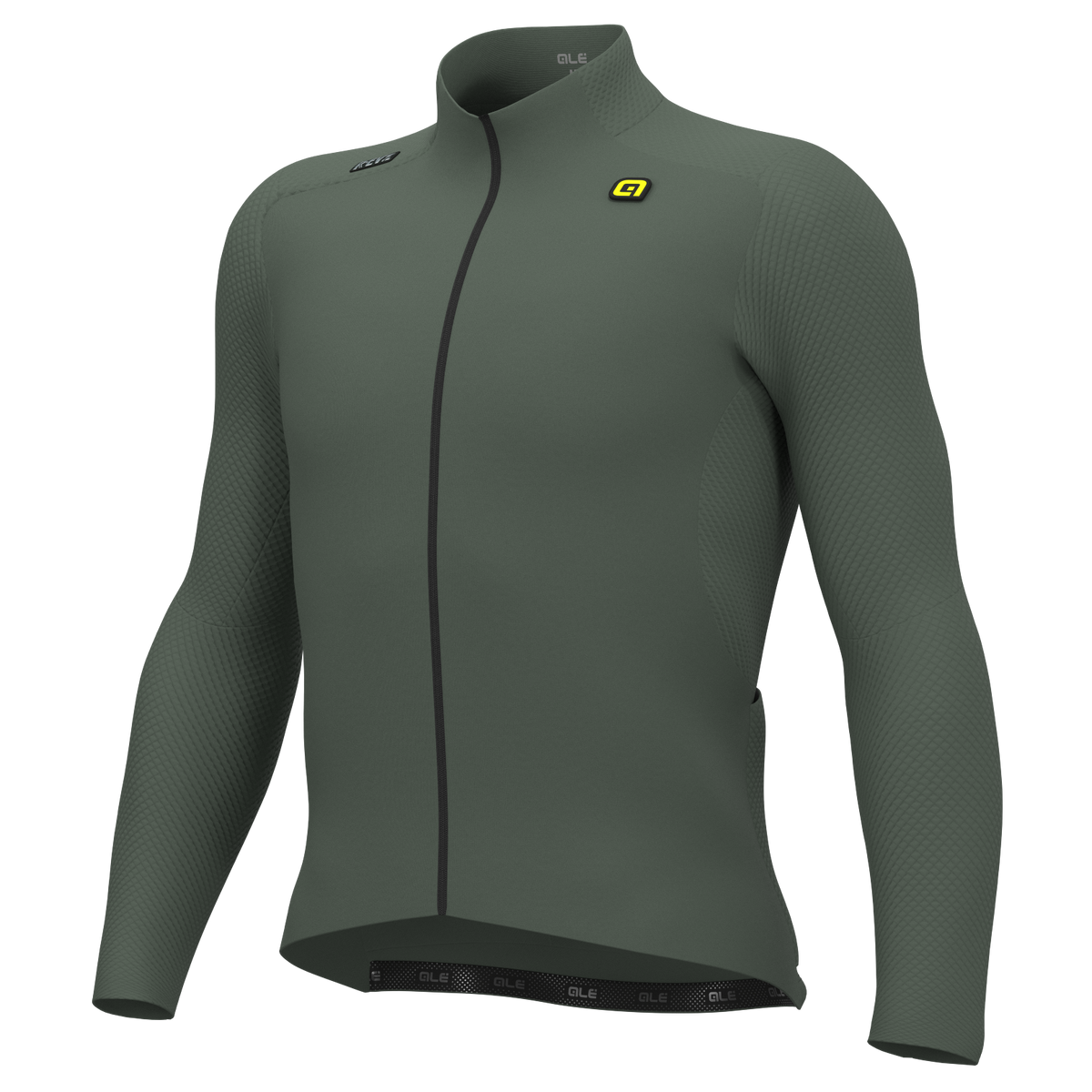 Ale R-EV1 Warm Race long sleeve jersey - Green