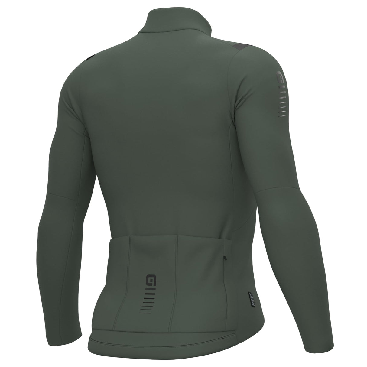 Maglia maniche lunghe Ale R-EV1 Warm Race - Verde Ale