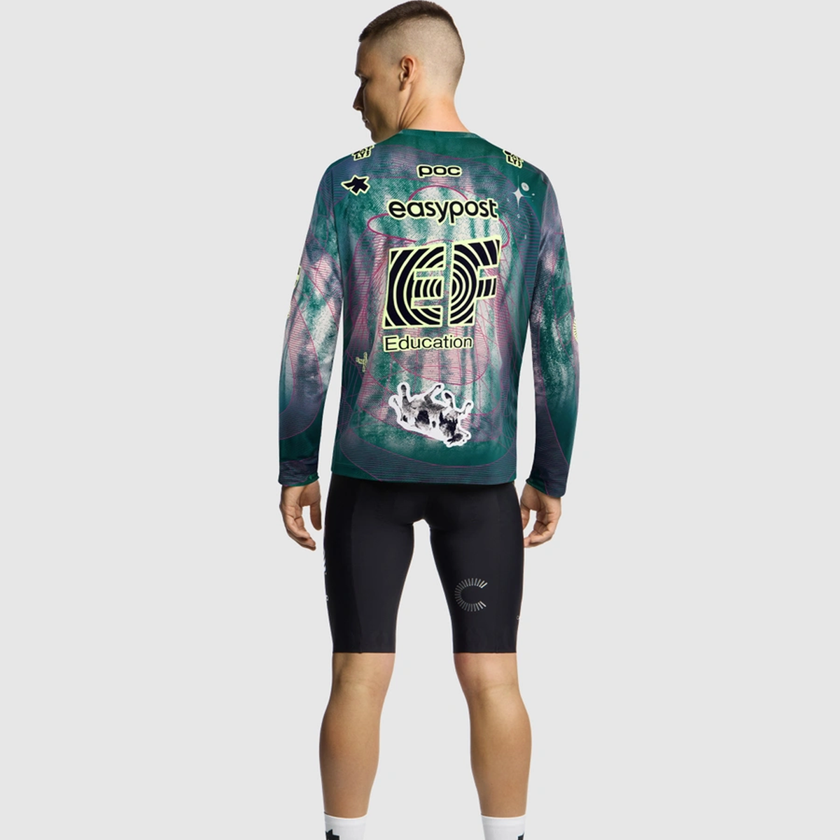 Jersey Assos long sleeves EF Education EasyPost 2026 Tactica S11 - Spooky Edition