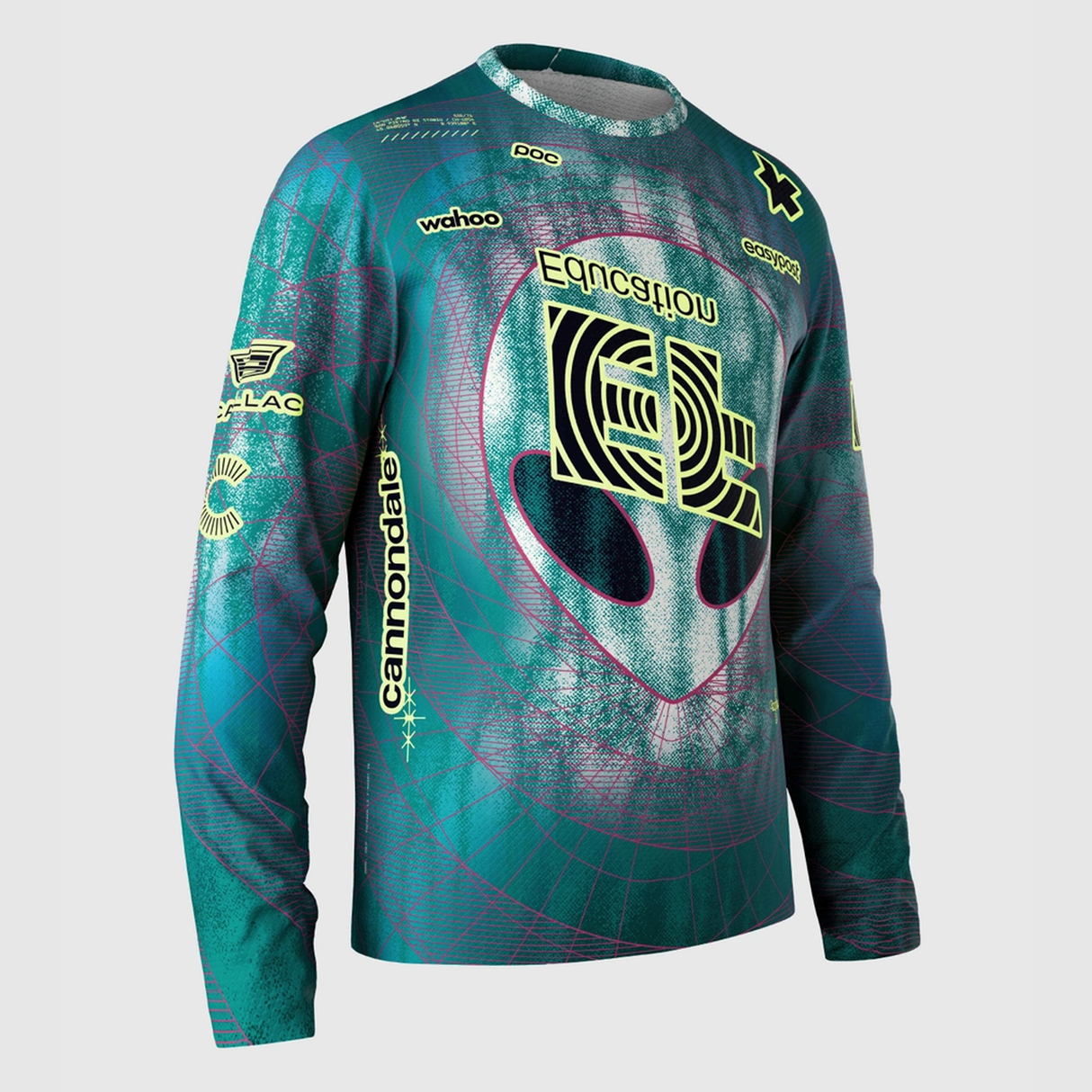 Jersey Assos long sleeves EF Education EasyPost 2026 Tactica S11 - Spooky Edition