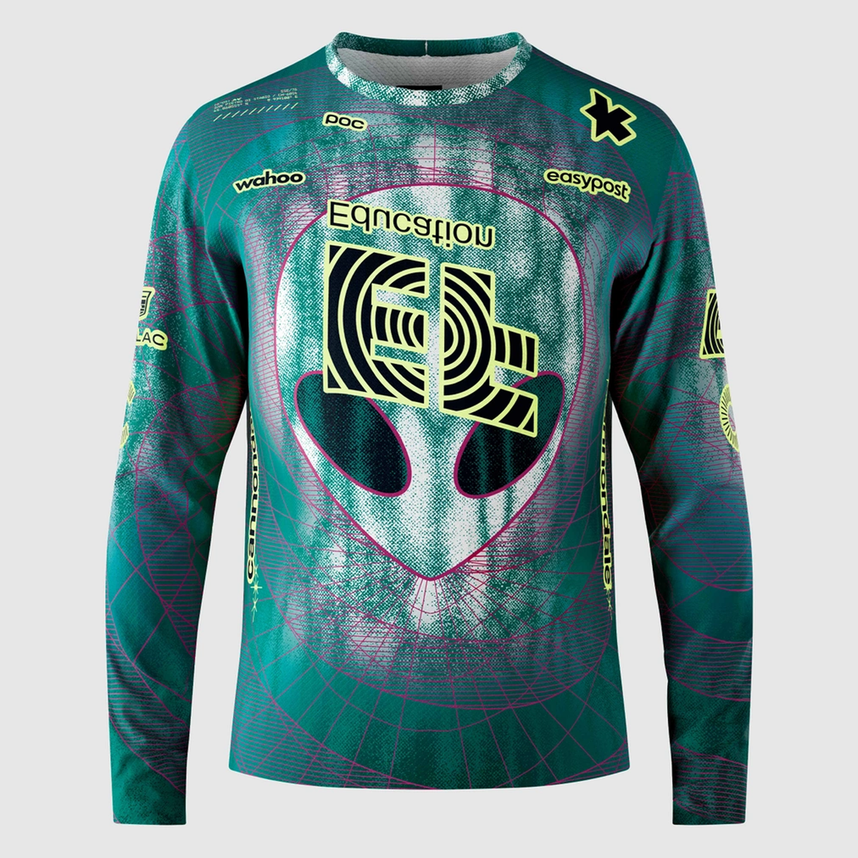 Jersey Assos long sleeves EF Education EasyPost 2026 Tactica S11 - Spooky Edition