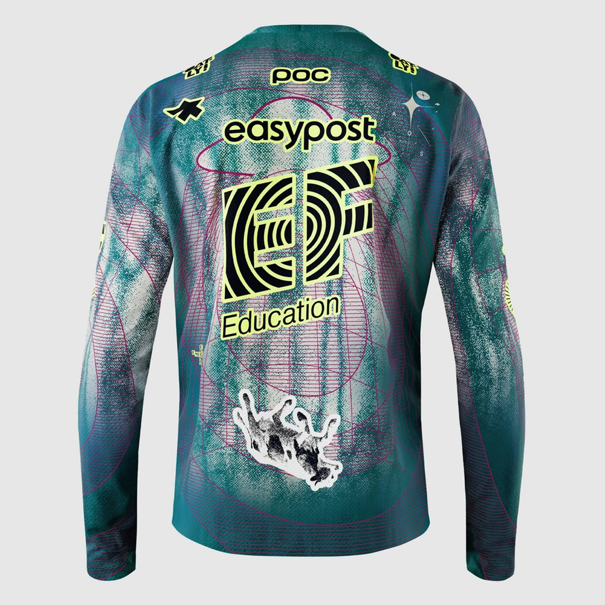 Jersey Assos long sleeves EF Education EasyPost 2026 Tactica S11 - Spooky Edition