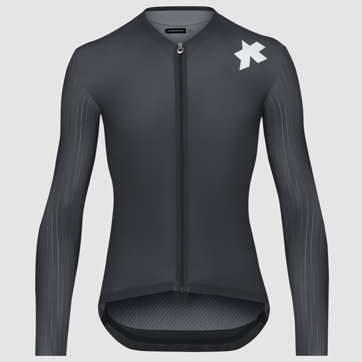 Assos Equipe RS S11 long sleeve jersey - Grey