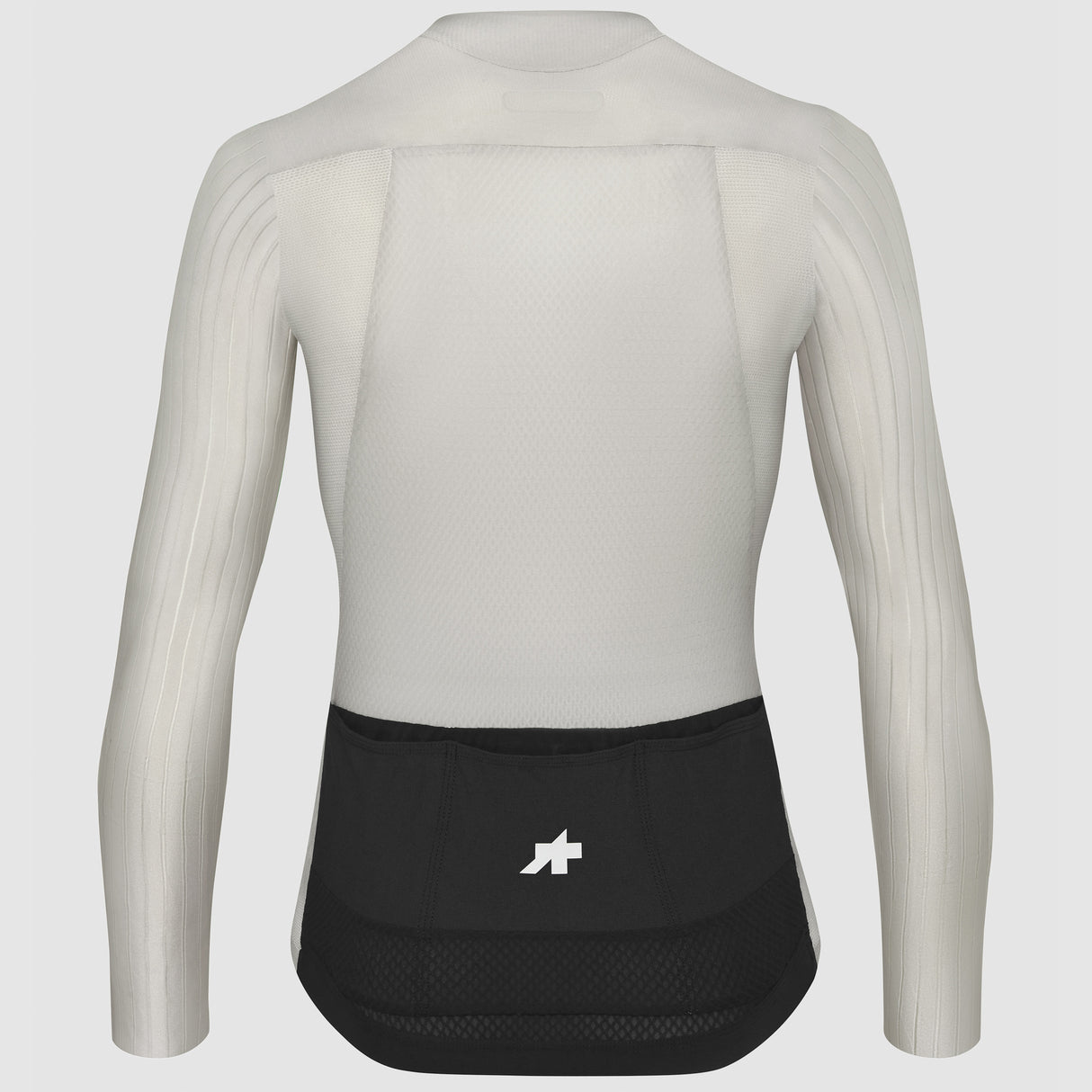 Maglia maniche lunghe Assos Equipe RS S11 - Grigio chiaro Assos 4