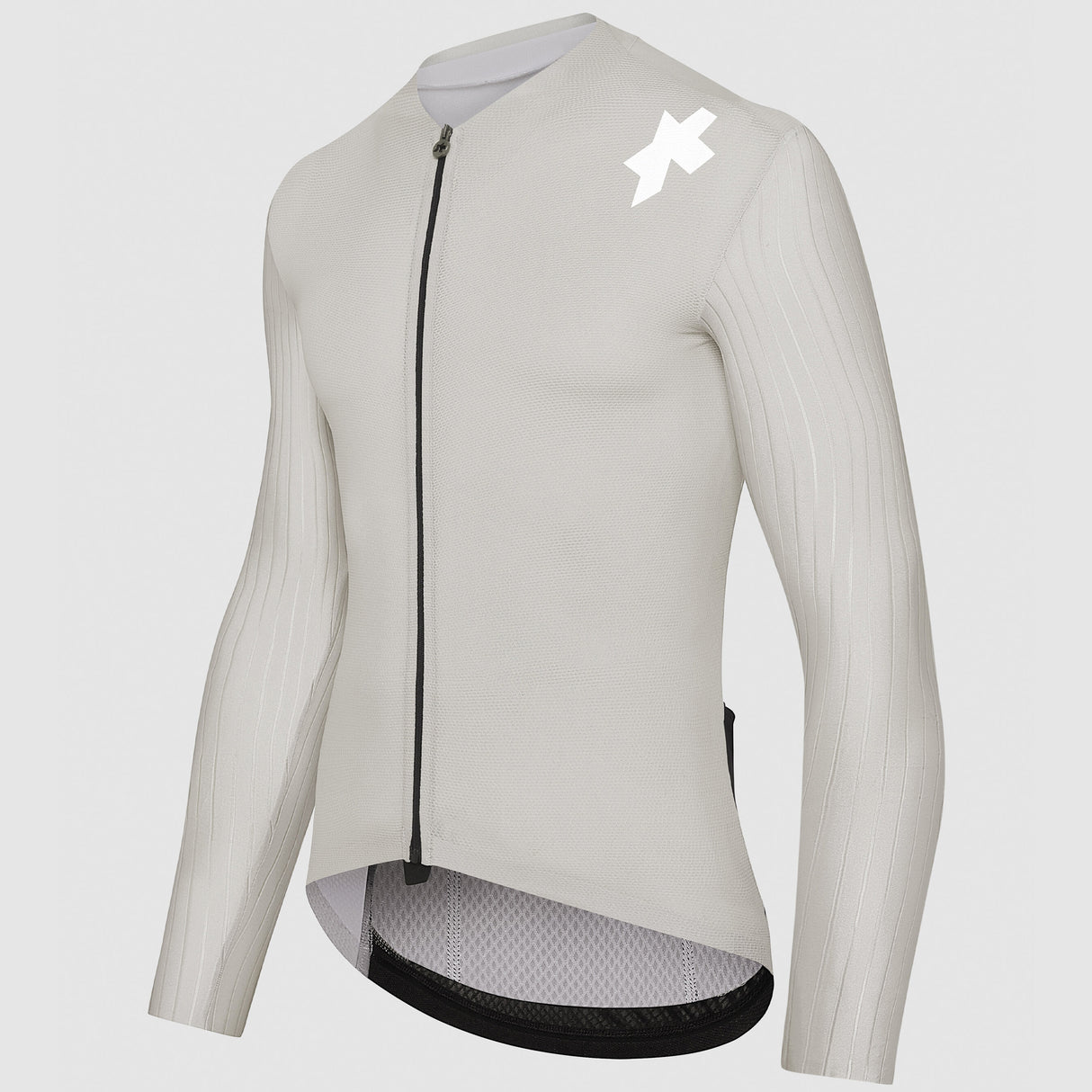 Maglia maniche lunghe Assos Equipe RS S11 - Grigio chiaro Assos 3