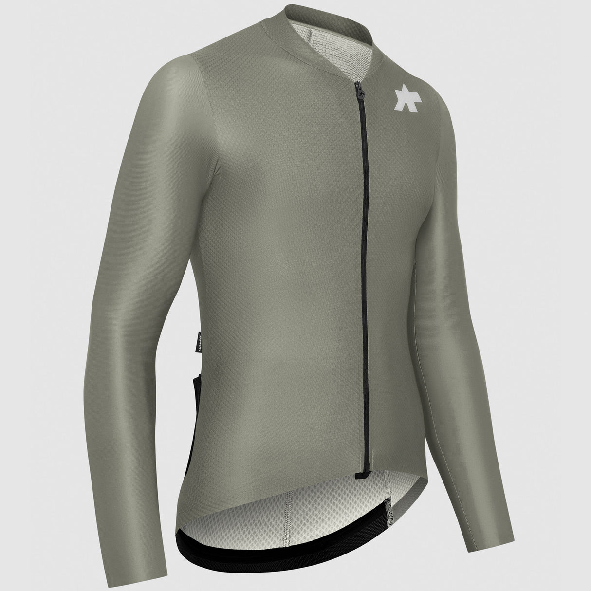 Maillot manga larga Assos Mille GT S11 Evo - Verde claro