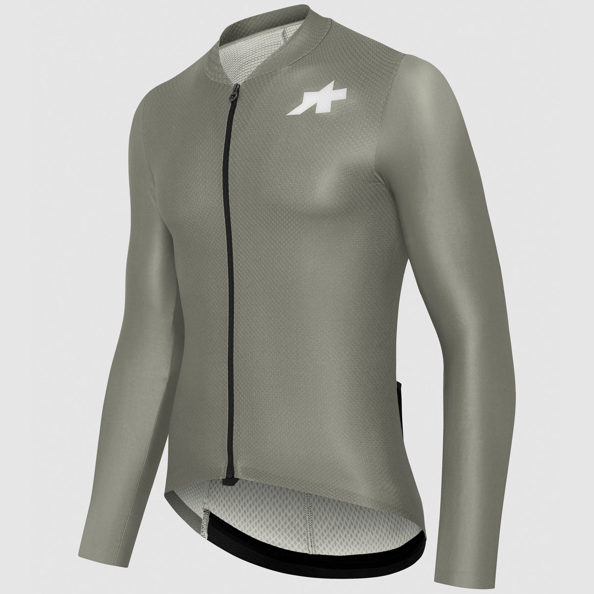 Maillot manga larga Assos Mille GT S11 Evo - Verde claro