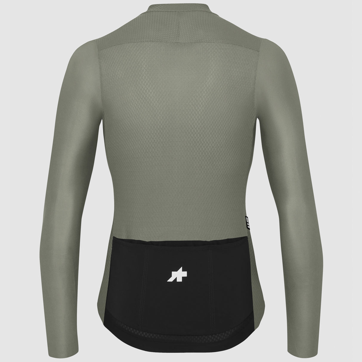 Maillot manga larga Assos Mille GT S11 Evo - Verde claro