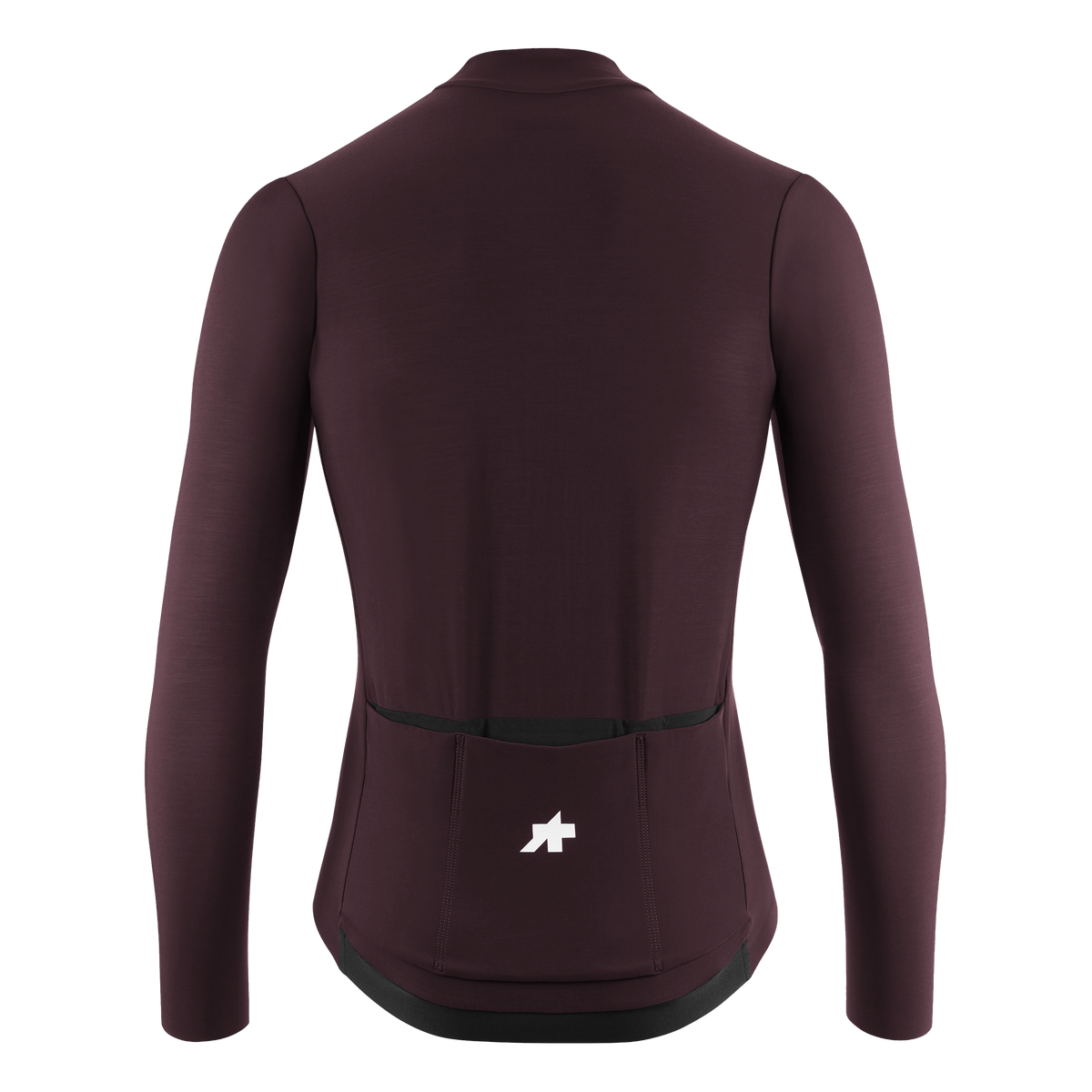 Assos Mille GT Spring Fall S11 langarmtrikot - Bordeaux