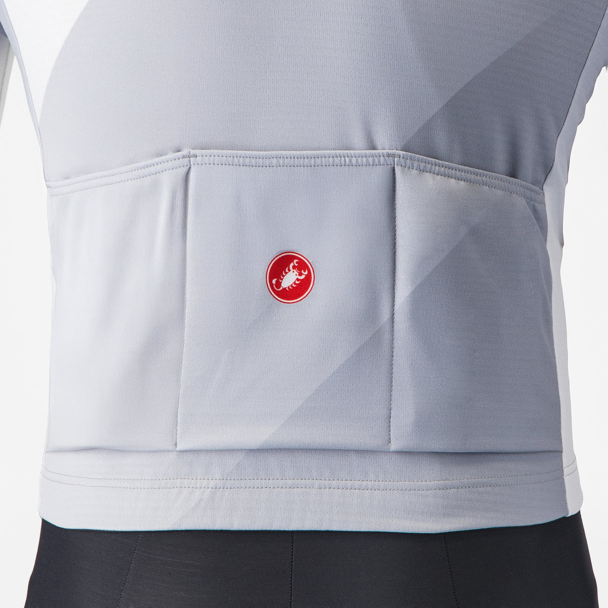 Maglia maniche lunghe Castelli Amplify - Grigio Castelli