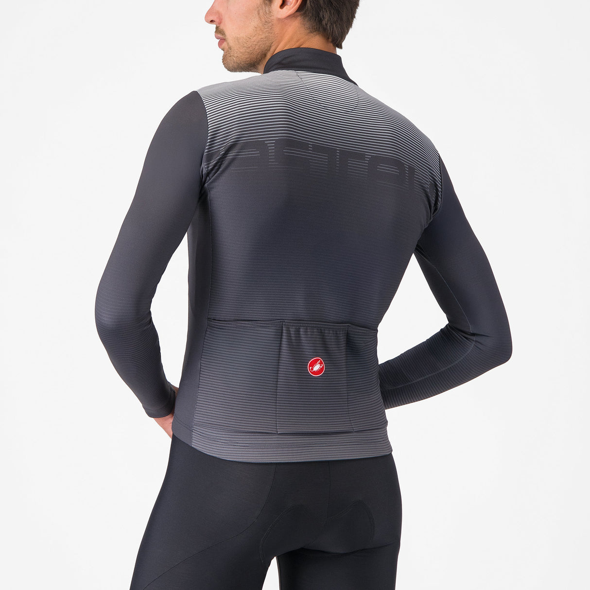 Maglia maniche lunghe Castelli Apice - Grigio Castelli