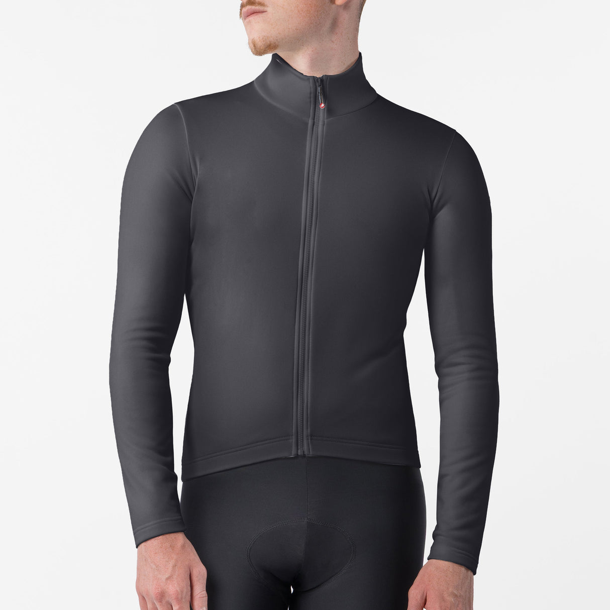 Castelli Competizione Thermal long sleeved jersey - Black