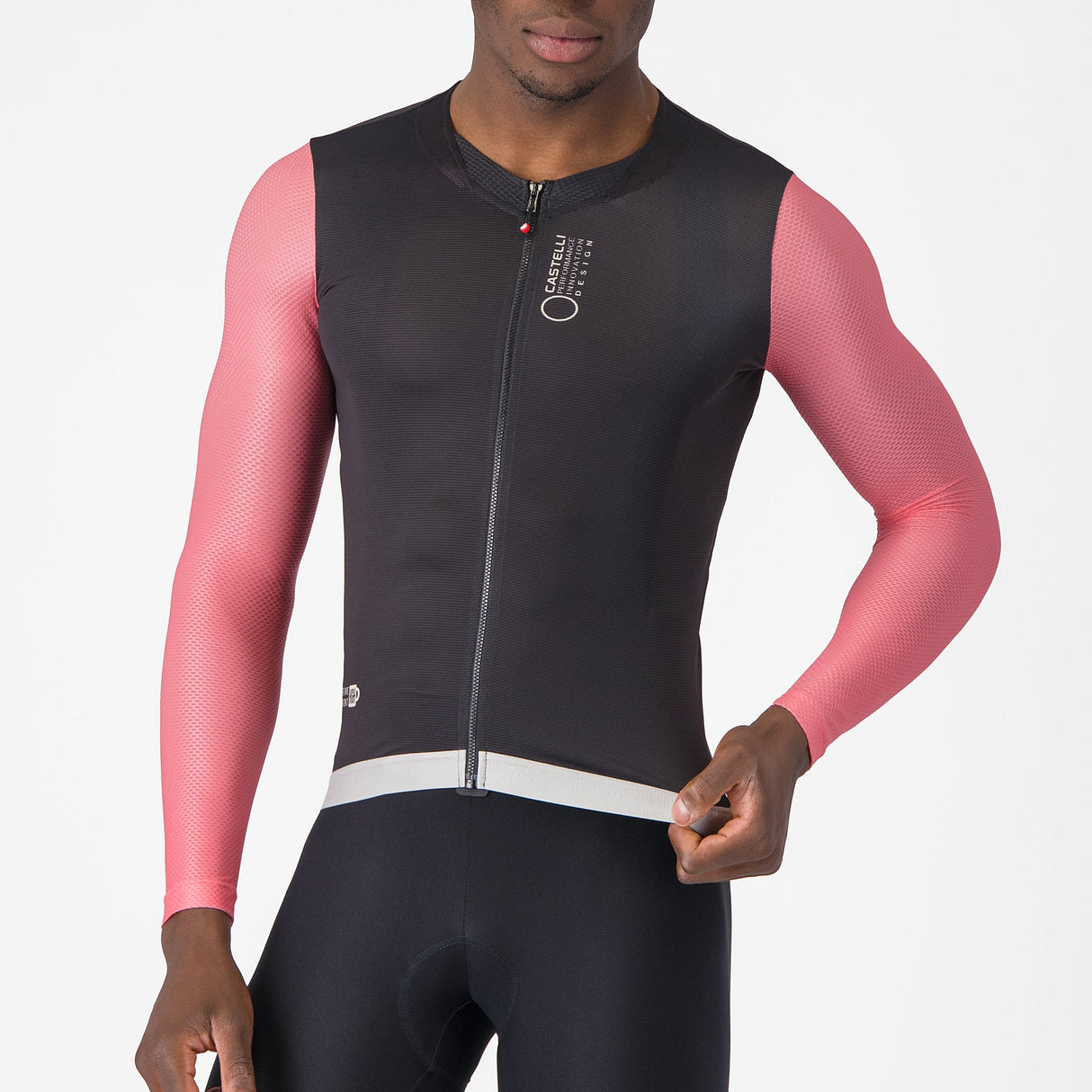 Maglia maniche lunghe Castelli Corretto - Nero Castelli