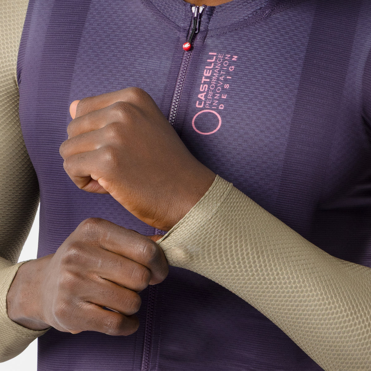 Maglia maniche lunghe Castelli Corretto - Viola Castelli
