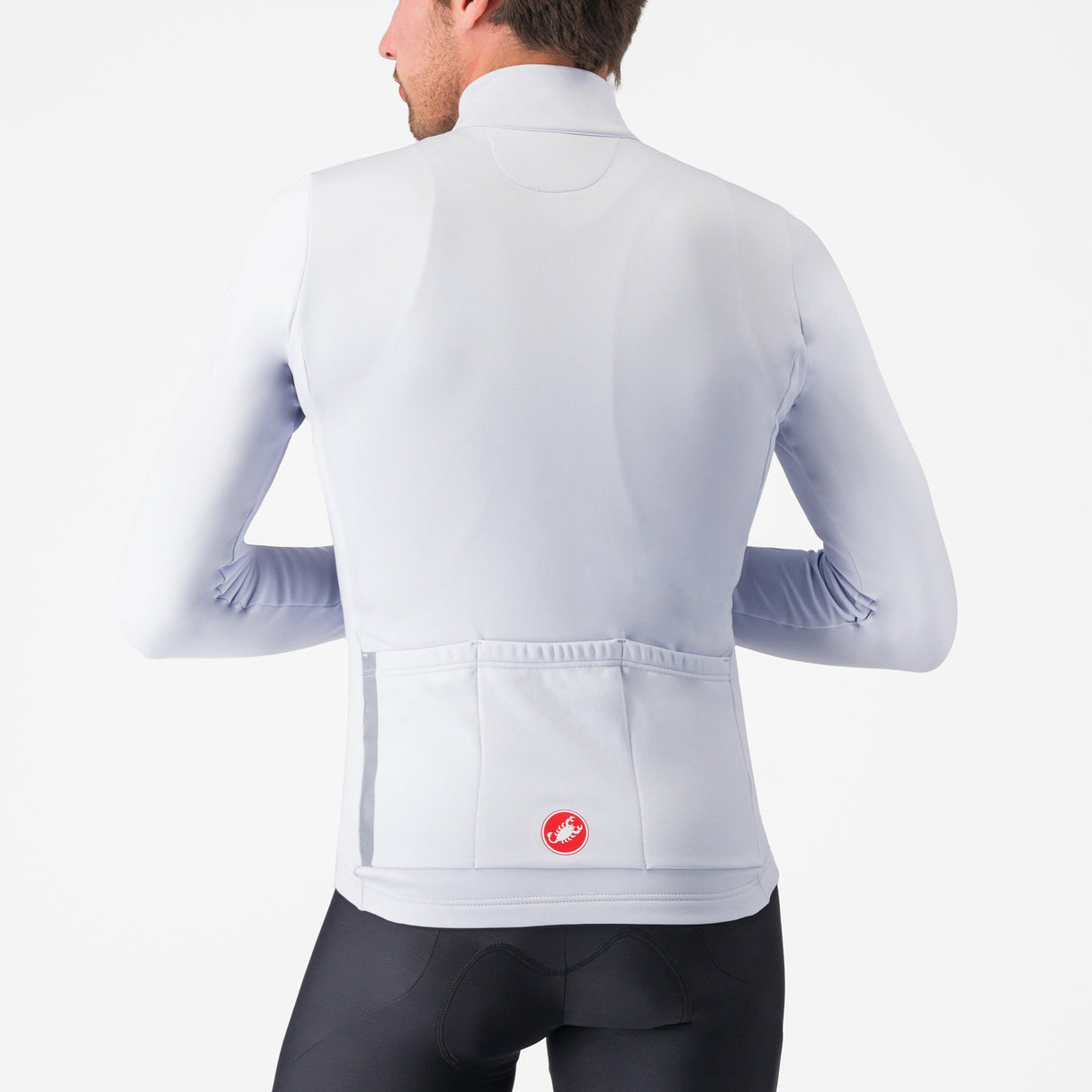 Maglia maniche lunghe Castelli Entrata - Bianco Castelli