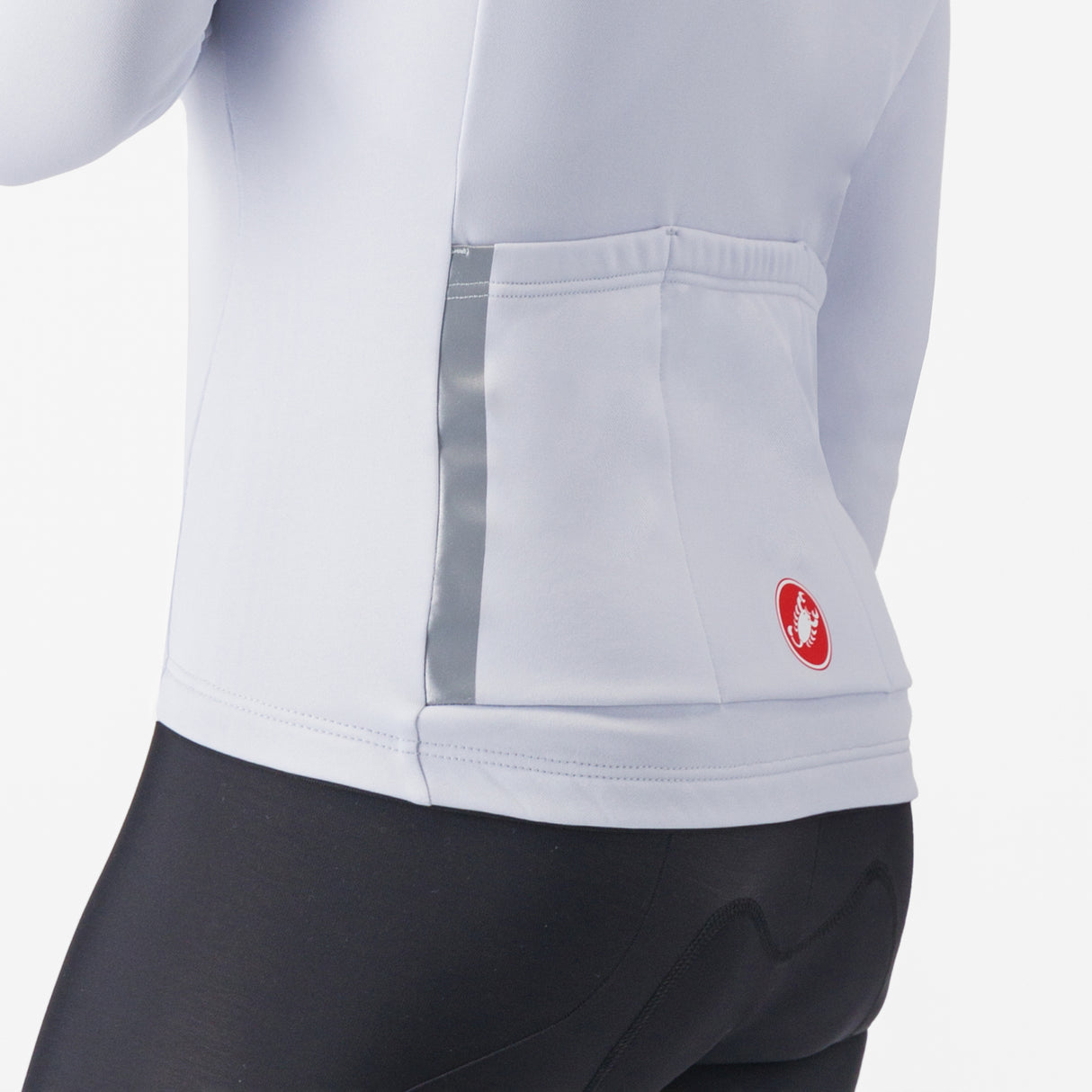 Maglia maniche lunghe Castelli Entrata - Bianco Castelli