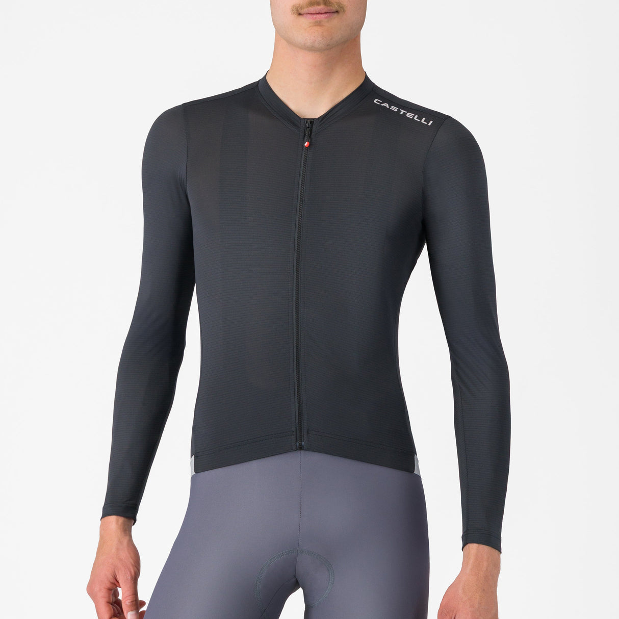 Maglia maniche lunghe Castelli Espresso 2 - Nero Castelli