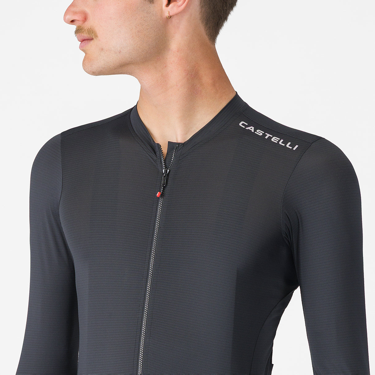 Maglia maniche lunghe Castelli Espresso 2 - Nero Castelli