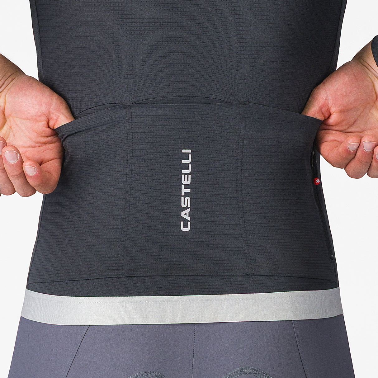 Maglia maniche lunghe Castelli Espresso 2 - Nero Castelli