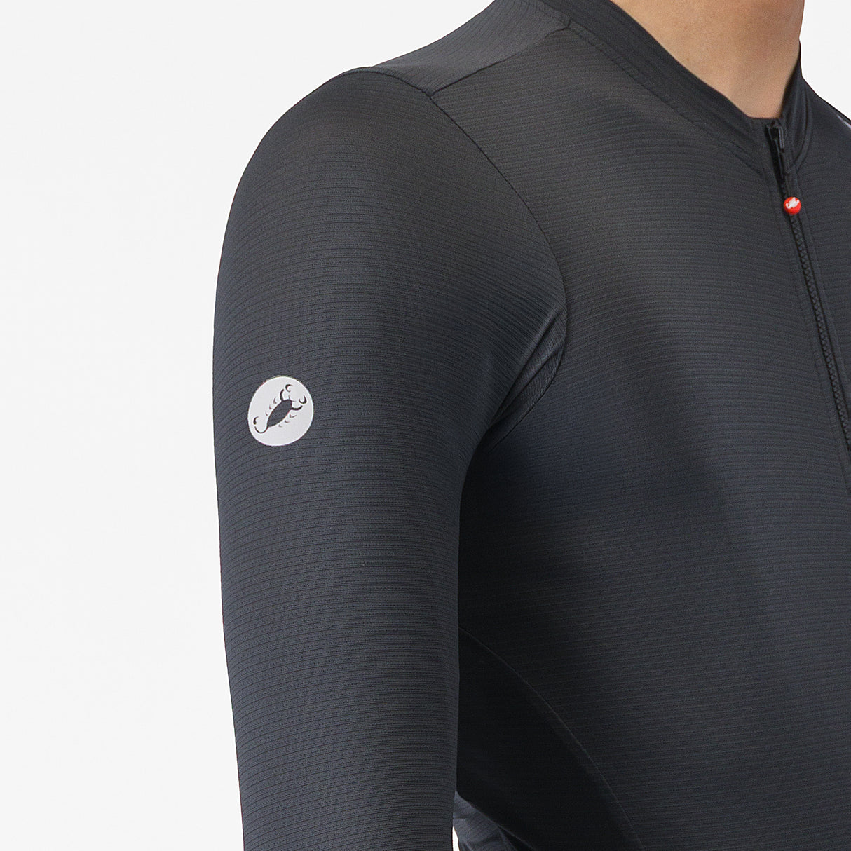 Maglia maniche lunghe Castelli Espresso 2 - Nero Castelli