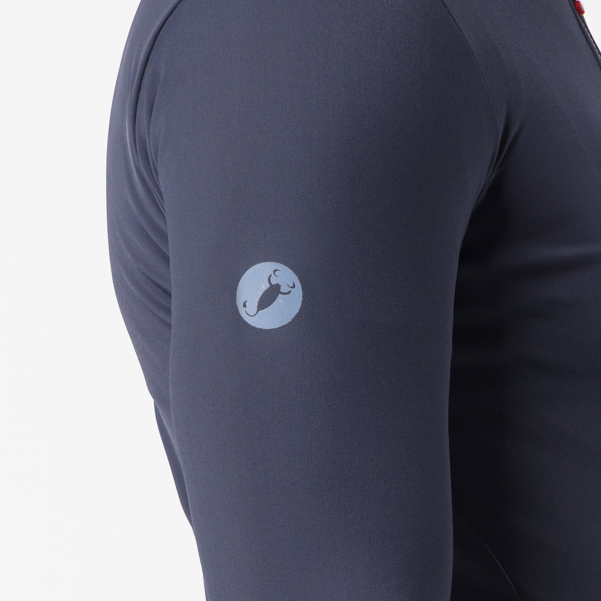 Maglia maniche lunghe Castelli Espresso Thermal 2 - Blu scuro Castelli