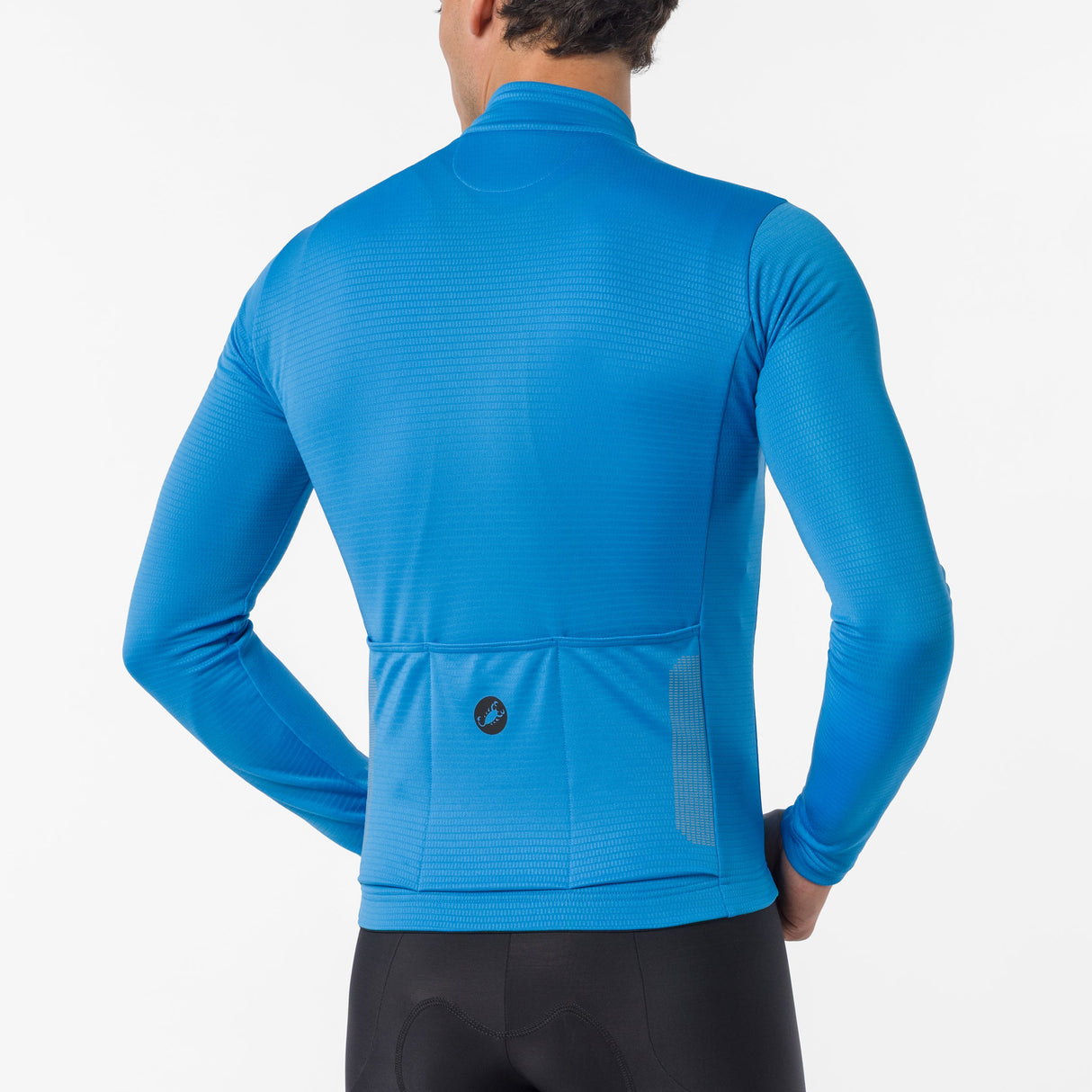 Maillot de manga larga Castelli Puro 4.1 - Azul