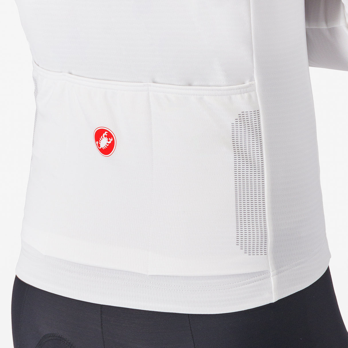Maglia maniche lunghe Castelli Puro 4 - Bianco Castelli