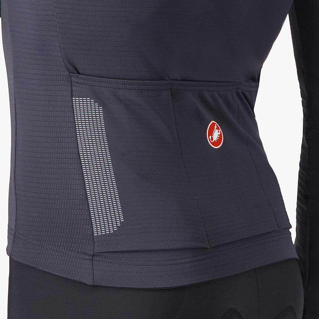 Maglia maniche lunghe Castelli Puro 4 - Grigio Castelli
