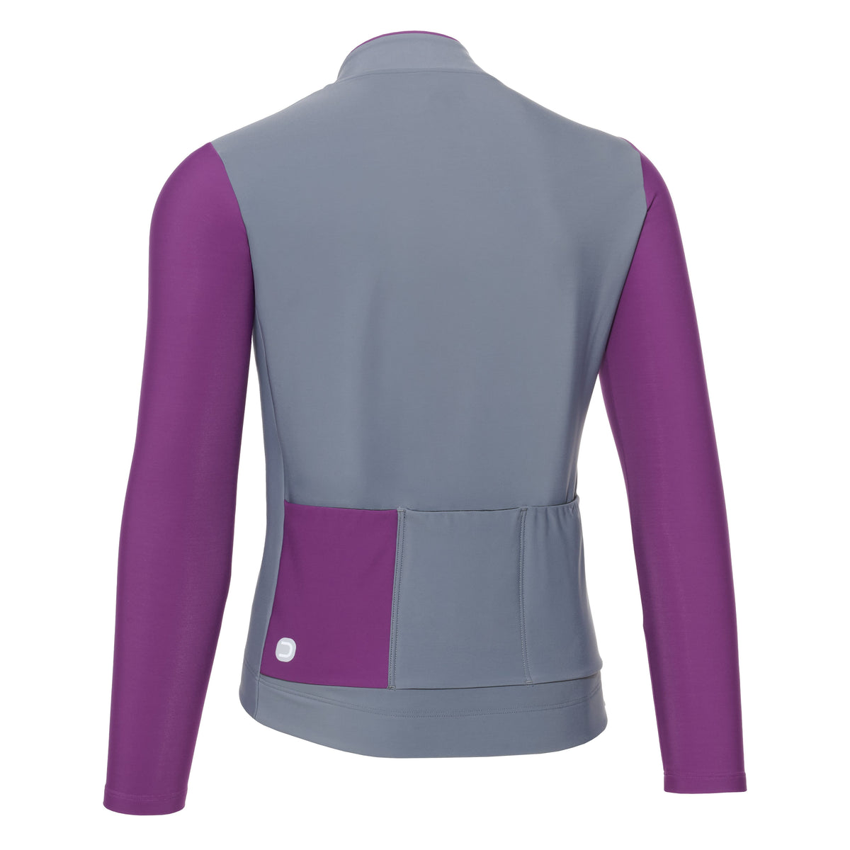 Langarmtrikot Dotout Orion - Hellgrau Violett