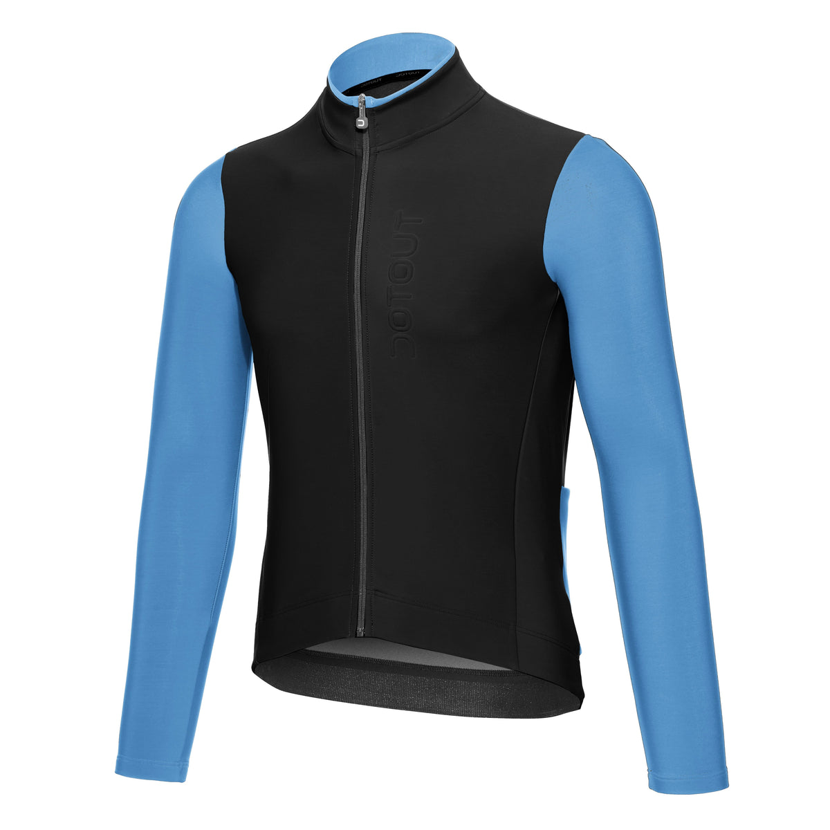 Maillot manches longues Dotout Orion - Noir bleu avio