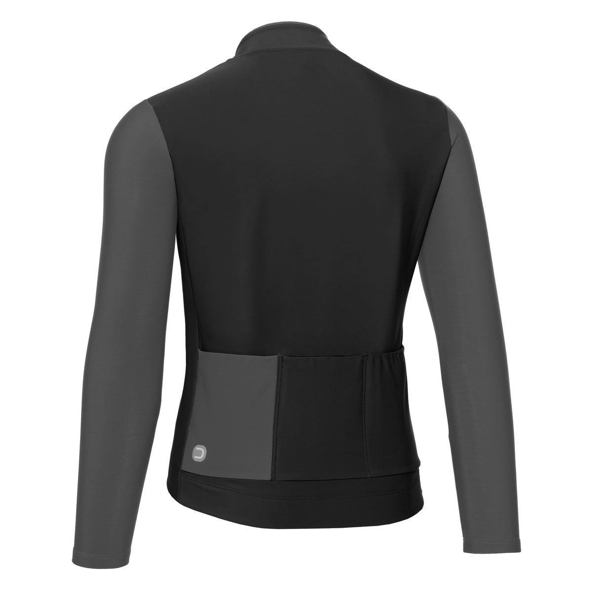 Maillot maillot à manches longues Dotout Orion - Noir gris foncé