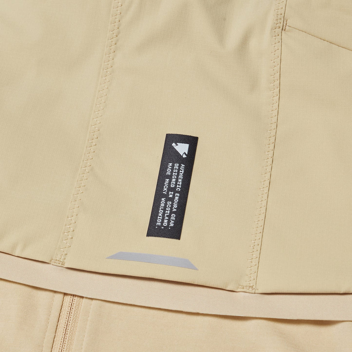 Maglia maniche lunghe Endura AllTrack Ride - Beige Endura