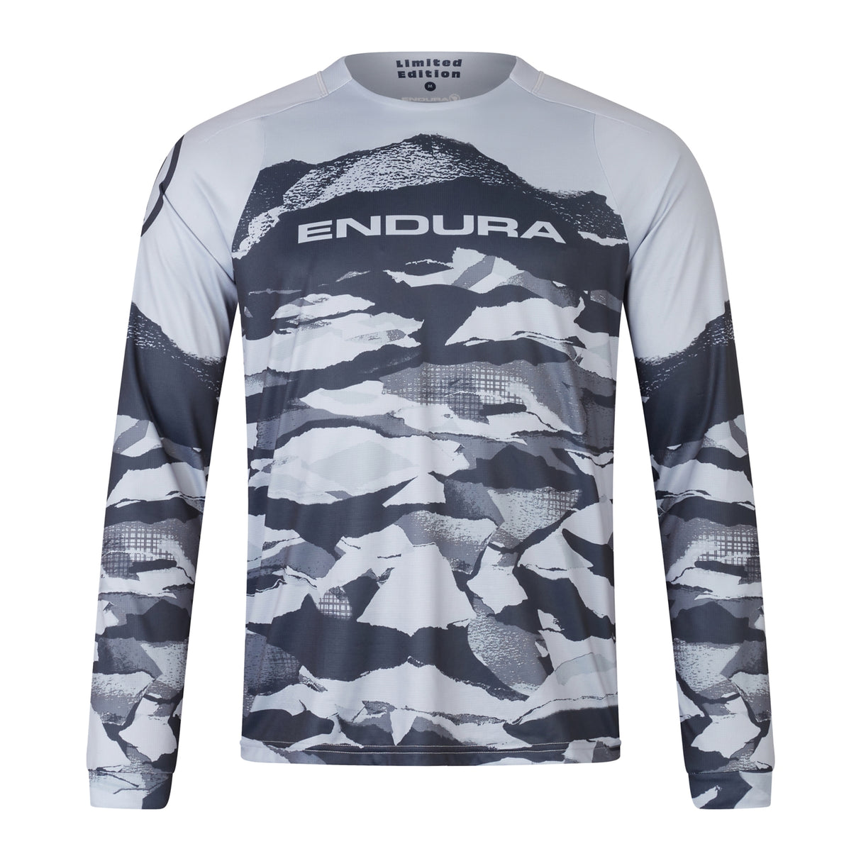 Maglia maniche lunghe Endura Camo Print LTD - Grigio Endura