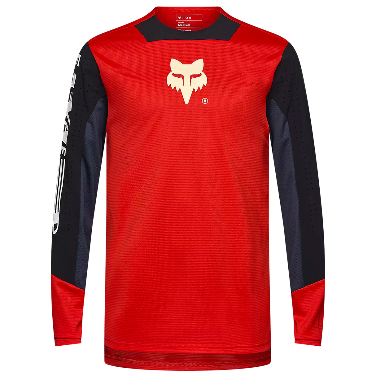 Maglia maniche lunghe Fox Defend Elevated - Rosso Fox